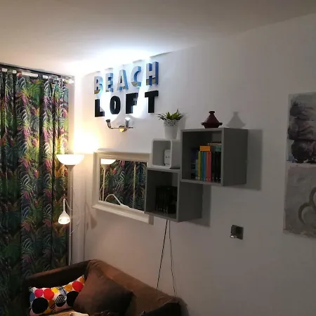 Apartamento Loft Canteras